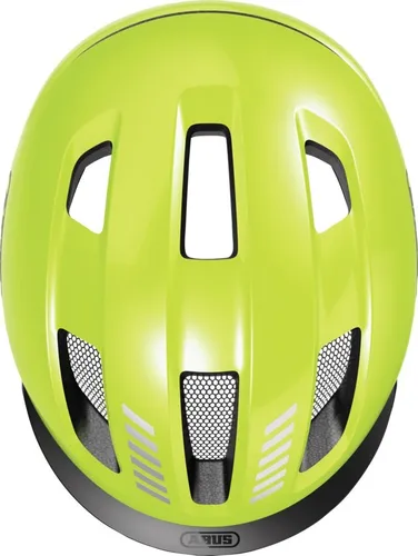 Kask rowerowy ABUS Purl-Y Signal Żółty Miejski (rozmiar M)
