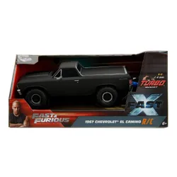 Samochód zdalnie sterowany JADA TOYS Szybcy i wściekli Chevrolet El Camino 1967 253203087