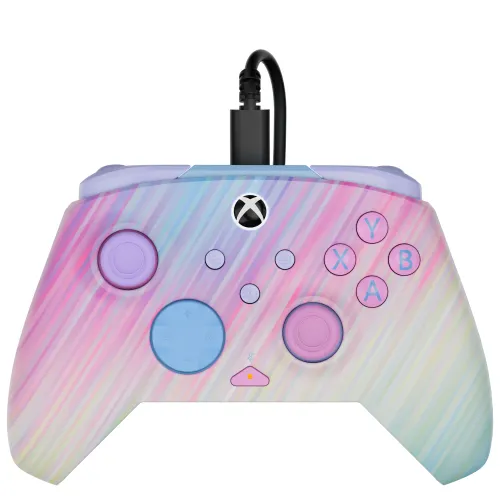 Pad Turtle Beach Rematch Advanced Cotton Candy do Xbox Przewodowy Różowo-niebieski