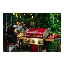 Grill gazowy KENMORE Color PG-4030400LN-RD Czerwony