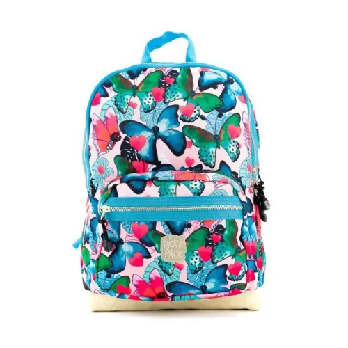 Rucsac pentru Laptop pentru copii 13 " Pick & Pack beautiful Butterfly M-multi pastel
