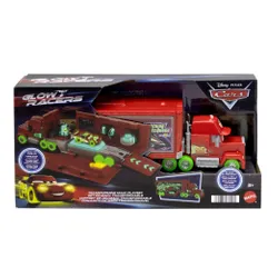 Samochód CARS Glow Racers Maniek Świecący w ciemnościach HPX76