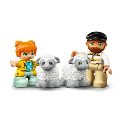 LEGO DUPLO Traktor i zwierzęta gospodarskie 10950