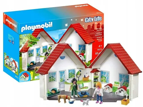 Playmobil evcil hayvan mağazası (5633)