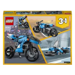 LEGO Creator Supermotocykl 31114