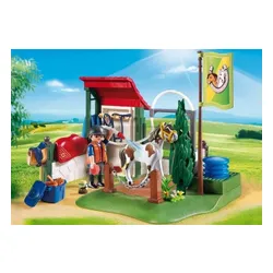Playmobil At Araba Yıkama Tesisi (6929)