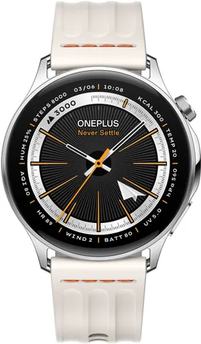 Smartwatch ONEPLUS Watch Lite 46mm Srebrny