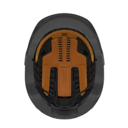 Kask rowerowy LAZER Next KinetiCore Czarny Miejski z lampką (rozmiar S)