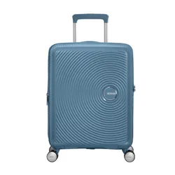 American Tourister Soundbox EXP-stone blue Salon Kılıfı