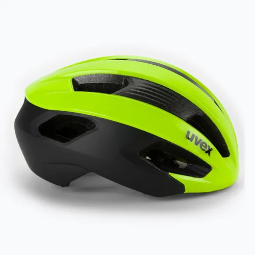 Kask rowerowy UVEX Rise CC neon yellow/black