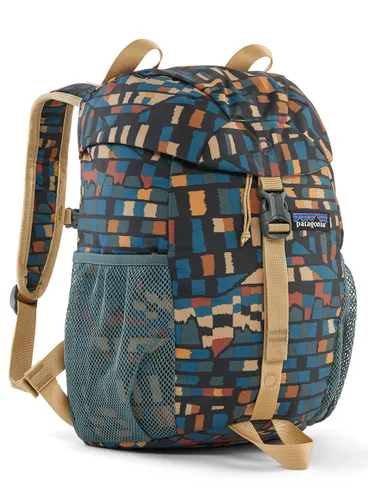 Patagonia Kid's Refugito Daypack 12 l - fitz roy patchwork / ink black