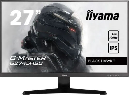 Monitor iiyama G-Master Black Hawk G2745HSU-B2 27" Full HD IPS 100Hz 1ms MPRT Gamingowy