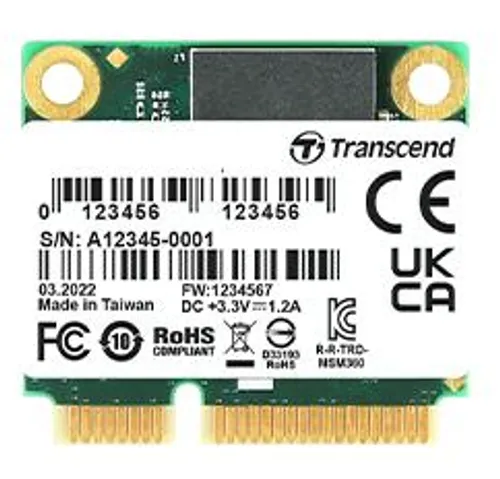 Dysk Transcend MSM362M 32GB mSATA