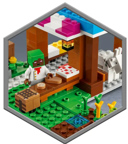 LEGO 21184 Minecraft Piekarnia