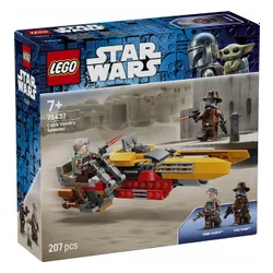KLOCKI LEGO STAR WARS 75437 Śmigacz Cobba Vantha, zestaw klocków +7 lat