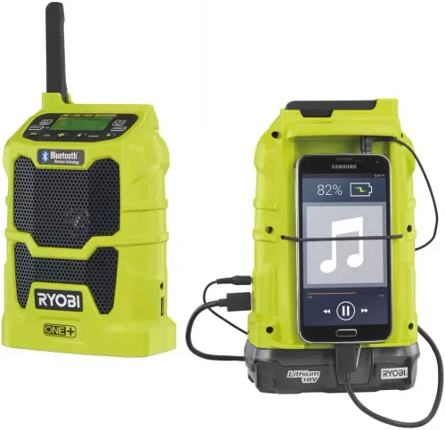 Radio budowlane Ryobi R18R-0