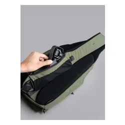 Plecak na jedno ramię Alpaka Metro Crossbody Left Shoulder - green