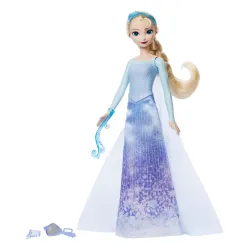 Lalka DISNEY FROZEN Kraina Lodu Elsa Zakręć i odkryj JBG59