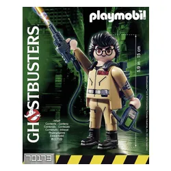 PLAYMOBIL 70173 Ghostbusters E. Spengler Figürü