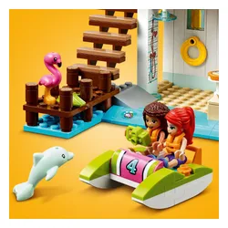 Конструктор Lego Friends пляжный домик (41428)