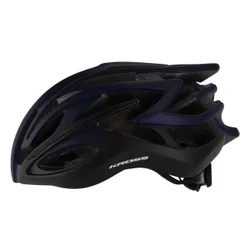 Kask rowerowy KROSS Peleton Pro Granatowo-czarny Szosowy (rozmiar L)