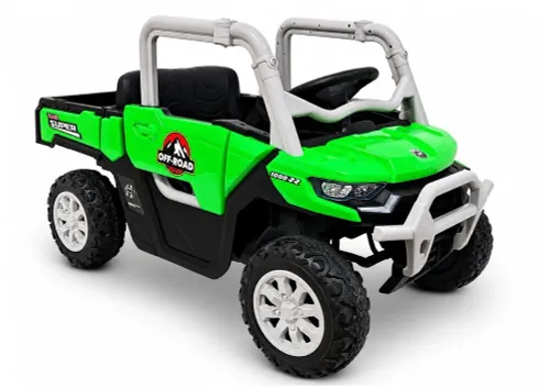 Auto Na Akumulator Dla Dziecka Buggy Gts2299-H 24V 4X4 LED Eva Pilot MP3
