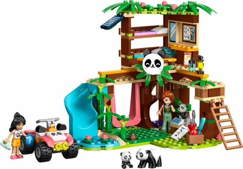 LEGO Klocki Friends 42648 Opieka nad pandami w rezerwacie