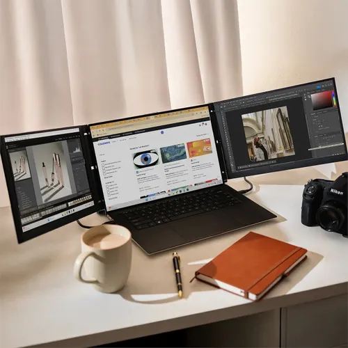 Monitor MOBILE PIXELS Trio 3 Pro 14.1" 2240x1400px IPS