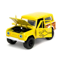 Samochód JADA TOYS Sponge Bob 1973 Ford Bronco 9335467314R00