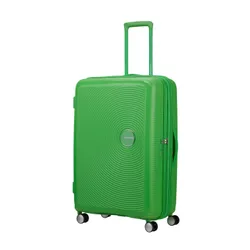 Большой чемодан EXP American Tourister Soundbox-grass green