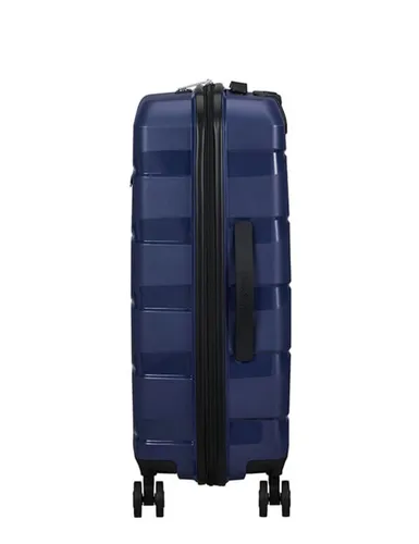 Walizka średnia na 4 kółkach American Tourister Air Move - midnight navy