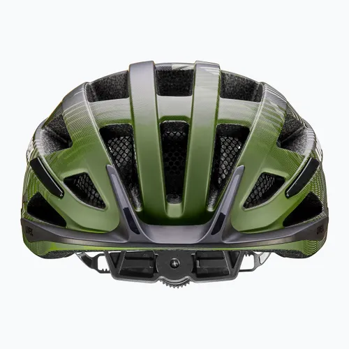 Kask rowerowy dziecięcy UVEX Air Wing 2 CC dark olive/black matt