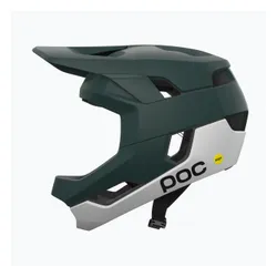 Kask rowerowy POC Otocon Race MIPS pargasite green matt/hydrogen white matt