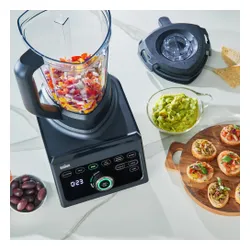 Blender kielichowy BRAUN Powerblend 9 JB9040 (Wysokoobrotowy)