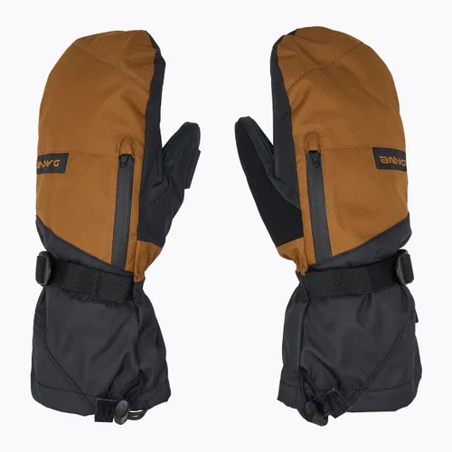 Rękawice snowboardowe męskie Dakine Titan Gore-Tex Mitt rubber