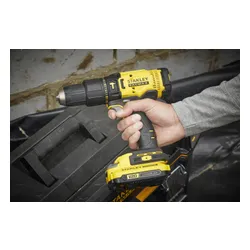 Set de scule electrice 18V Stanley SFMCK465D2S
