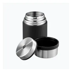 Termos na żywność Esbit Sculptor Stainless Steel Food Jug 1000 ml black