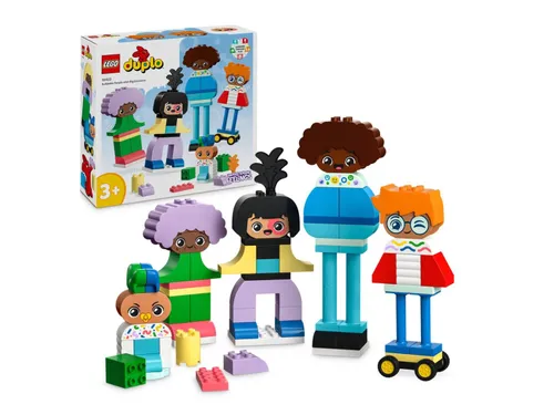 Конструктор LEGO DUPLO 10423 человечки с эмоциями