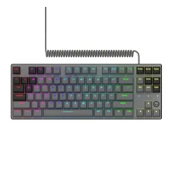 Klawiatura mechaniczna Lorgar Azar 514 TKL RGB Czarny