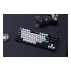 Klawiatura KEYCHRON Q3 Max Wireless Switch Gateron Jupiter Red Czarno-biało-niebieski