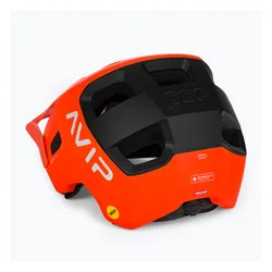 Kask rowerowy POC Kortal Race MIPS fluorescent orange/uranium/black matt
