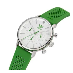 Adidas Originals Code One Chrono Watch Aosy23020 Silver