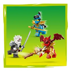 LEGO 71863 NINJAGO Zilvar i smocza bestia Grimtak