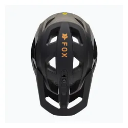 Kask rowerowy Fox Racing Speedframe Pro Backfade black