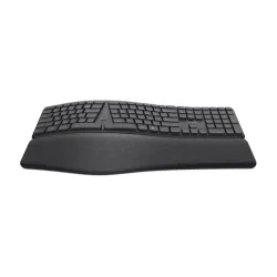 Klawiatura membranowa Trust Keyra Ergonomic Czarny