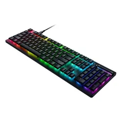 Klawiatura opto-mechaniczna Razer DeathStalker V2 Pro Clicky Optical Switch Purple czarny Biały