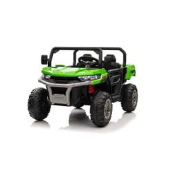 Auto Na Akumulator Dla 2 Dzieci Terenowe Xmx623 Mp4 4X4 Pilot Skóra Eva LED