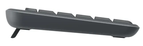 Klawiatura membranowa Logitech K250 Compact Grafitowy