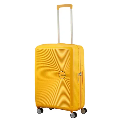 American Tourister Soundbox orta bavul-golden yellow