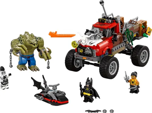 Конструктор Lego Batman Movie Killer Croca (70907)